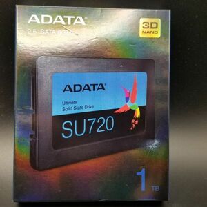 ADATA SU720 1TB 3D Nand 2.5 Inch SATA III 6GB/s ASU720SS-1T-C