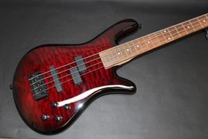 写真の現品販売！Spector / Legend 4 Classic Figured Maple Top Black Cherry