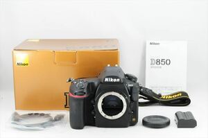 ★極上品★Nikon D850 ボディ　元箱有 #15194MCV