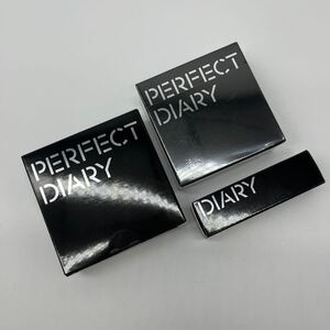 【未開封品】PERFECT DIARY パーフェクトダイアリー　UV クッションファンデーション P01 ルースパウダー リップスティック 703