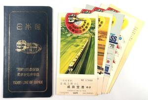 京成 ‘78成田空港新線開業記念乗車券（スカイライナー/1978年/昭和53年/レトロ/JUNK）