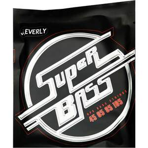 Everly Superbass Electric Bass Strings 45-105 ベース弦〈エバリーストリングス〉