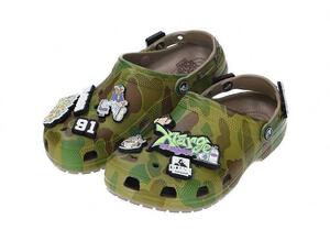 XLARGE Crocs Classic Clog "Camo" 27cm XL-CR-CC-CM