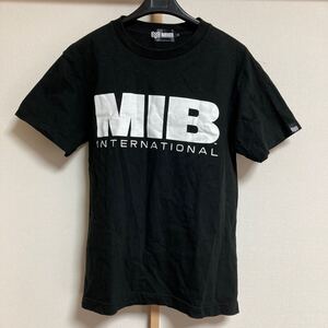 【美品】BOUNTY HUNTER×MIB バウンティーハンター×メンインブラック コラボTシャツ ブラック Sサイズ