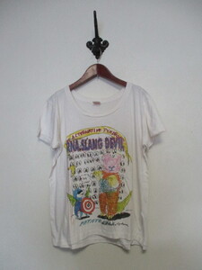 RNA白プリントTシャツ（USED）11920②