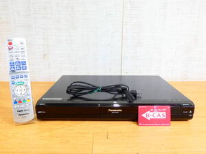 Panasonic パナソニック DIGA DMR-XW100 DVD/HDDレコーダー 映像機器 リモコン付き＠100(1)