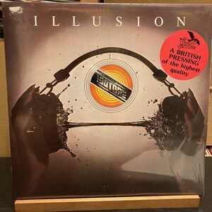 ISOTOPE 【ILLUSION 】GULP-1006 GULL アイソトープ JAZZ FUSION JAZZ ROCK 名盤 美盤 貴重ポスター付き