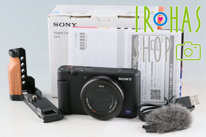 Sony ZV-1 Digital Camera With Box *Japanese Version Only* #50285L2