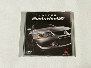 【非売品】三菱ランサーエボリューション8/MITSUBISHI LANCER EVOLUTION VIII プロモーション/カタログ DVD ニュルブルクリンク/ランエボ8
