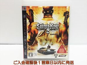 【1円】PS3 Saints Row 2 (セインツ・ロウ2) プレステ3 ゲームソフト 1A0028-166mk/G1