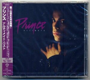 ☆プリンス PRINCE 「アルティメイト・ベスト」 ２枚組 新品 未開封