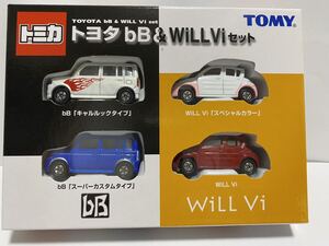 トミカ トヨタ bB &WiLL Viセット トミカギフト TOMY