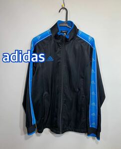 ■adidas アディダス■CLIMA LITE サイドロゴテープトラックジャケット: O☆TS-313