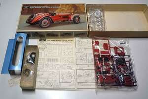 Alfa Romeo 1931 GRAND SPORT・1/24・MIDORI製・モーター別売のモーター駆動模型