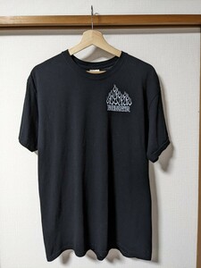 【美品】BIKER アメカジ 半袖Tシャツ Tシャツ 古着 黒 ブラック オールド