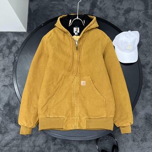 CARHARTT WIP カーハート ジャケット コート ジャケット J130 Duck Thermal Lined Active Jacket カーキ サイズ：Ｍ