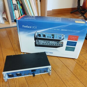 RME Fireface UCX オーディオインターフェース 