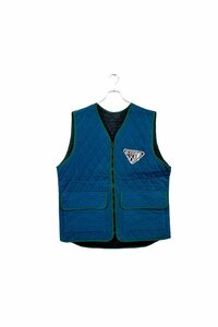 Made in USA SESSIONS quilting vest セッションズ キルティングベスト ブルー XLサイズ ヴィンテージ 単品 6