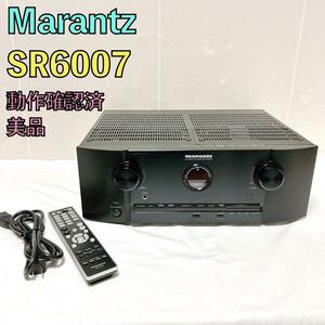 美品 Marantz マランツ AVアンプ SR6007