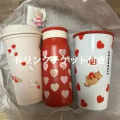 スターバックス　ステンレスボトル　リューザブルカップ＆ベアリスタ