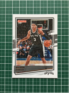 ★PANINI 2020-21 NBA DONRUSS #152 KELDON JOHNSON［SAN ANTONIO SPURS］ベースカード「BASE」★