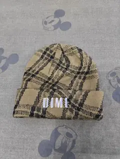 Dime WAVY PLAID CUFF BEANIE ニット帽ビーニー