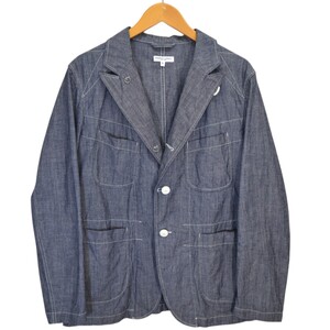 エンジニアードガーメンツ Engineered Garments BEDFORD JACKET Chambray ベッドフォードジャケット シャンブレー 8066000256481