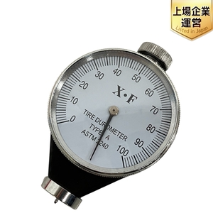 ASTM2240 PRECISION INSTRUMENT タイヤ硬度計 中古 S9399084