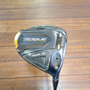 Callaway キャロウェイ ROGUE MAX LS　10.5 テンセイゴールド　SR