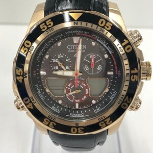 CITIZEN シチズン 腕時計 PROMASTER ECO-DRIVE C660-S067634 不動品【CKAQE031】