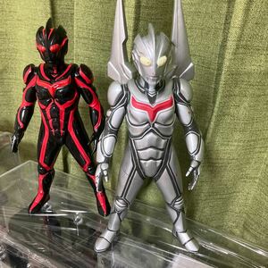 ウルトラマンノア　ダークザギ　ビッグソフビ