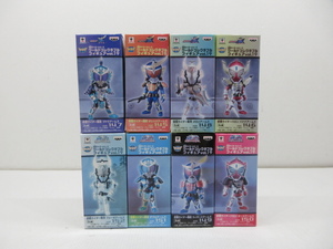 s22907-ty [送料950円] 中古○8個組 WCF(ワーコレ) 仮面ライダーシリーズ ワールドコレクタブルフィギュア vol.19 鎧武他 [061-240905]