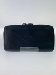 BALENCIAGA 長財布 レザー ブラック メンズ 381226