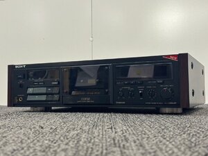 △4376　現状品　オーディオ機器　カセットデッキ　SONY　TC-K333ESR　ソニー