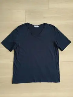 corsini コルシーニ　VネックTシャツ　size48 ネイビー