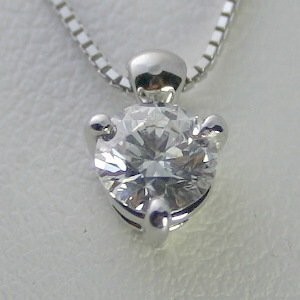 ダイヤモンド ネックレス 一粒 プラチナ 1カラット 鑑定書付ダイヤモンド 1.128ct Fカラー SI2クラス 3EXカット CGL