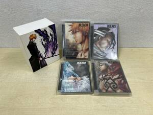 【中古・アニメDVD・汚れ有り】：BLEACH バウント 尸魂界・強襲篇(92～109話) 限定版 1～4巻セット 収納BOX付き ブリーチ(20241114)