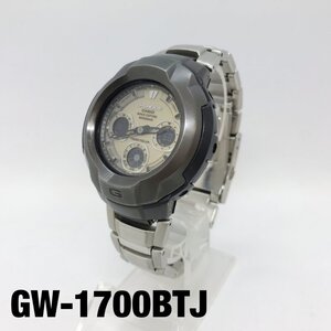 【ベルト違い】 ＣＡＳＩＯ カシオ ジーショック Ｇ－ＳＨＯＣＫ タフソーラー デジアナ ＧＷ－１７００ＢＴＪ 時計/246