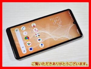 　★【49477WM】 完動品 Y!mobile A003SH SHARP AQUOS sense4 basic シルバー 1円 ! 1スタ !