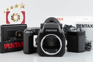 【中古】PENTAX ペンタックス 645N 中判フィルムカメラ