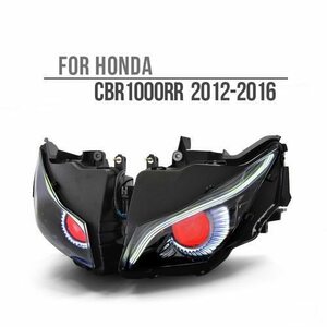  CBR1000RR 12-16 V2 HID プロジェクターヘッドライト DRL+ウインカー