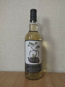 【1円〜 限定品】オーヘントッシャン 13年 バーボンバレル 2010 for Bar Bacchus ウイスキーファインド　 検索 響 秩父 嘉之助 山崎 白州