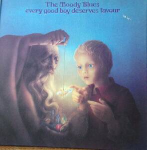 【LP】ムーディー・ブルース / EVERY GOOD BOY DESERVES FAVOUR ◎美品