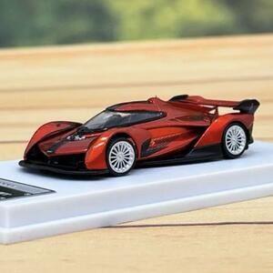 LMLF 1/64 マクラーレン ソーラスGT オレンジ モデルカー ミニカー ハイパーカー スーパーカー