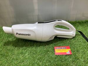 【中古品】　パナソニック(Panasonic) 充電式 スティック クリーナー コードレス ホワイト 本体のみ EZ37A3-W　IT5W55GMGMMW