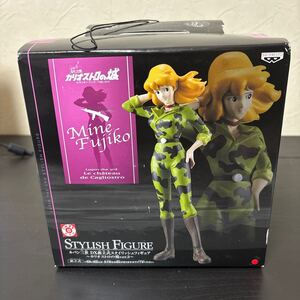 iioo【未開封】バンプレスト ルパン三世 DX組立式スタイリッシュフィギュア カリオストロの城ver.3 峰不二子フィギュア