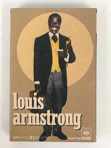 ■□S844 LOUIS ARMSTRONG ルイ・アームストロング カセットテープ□■