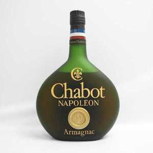 1円~Chabot（シャボー）ナポレオン 40％ 700ml ※液漏れ跡 X25A140108