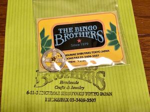 THE BINGO BROTHERS ザ ビンゴ ブラザーズ メディスン ホイール シルバー 20K 20金