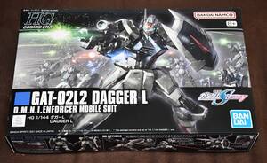 即決 新品 HG HGCE ダガーL 機動戦士ガンダムSEED DESTINY ダガーL 1/144スケール 色分け済みプラモデル ガンプラ 